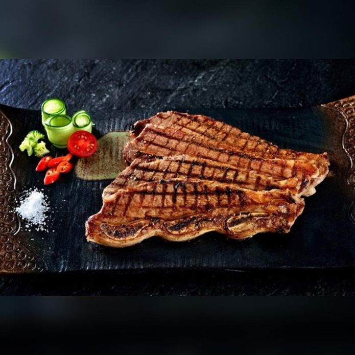 【美福】美國頂級安格斯帶骨牛小排350g 牛排 美國牛 牛肉