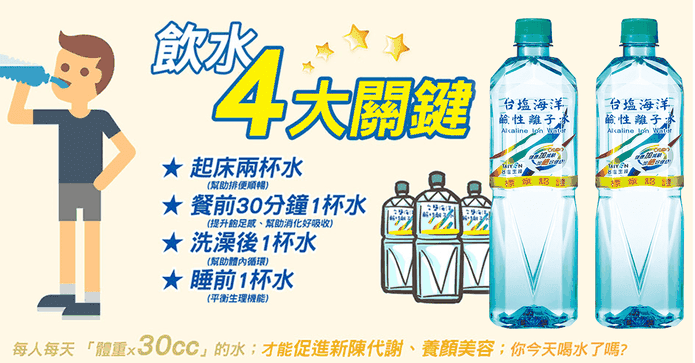台塩海洋鹼性離子水