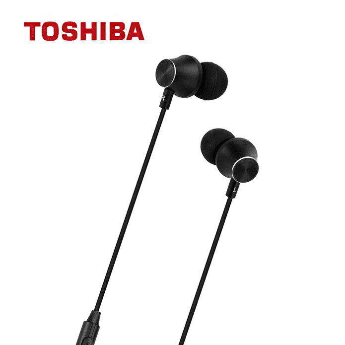 【TOSHIBA】Hi-Res高解析入耳式耳機 RZE-HD711E-K