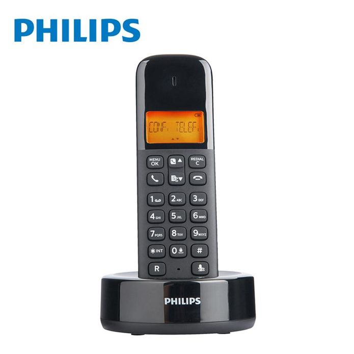 【PHILIPS 飛利浦】無線數位電話 D1601B