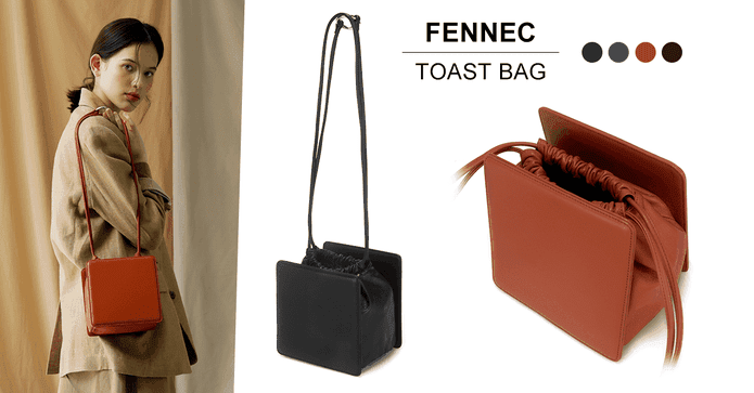 韓國 FENNEC TOAST BAG