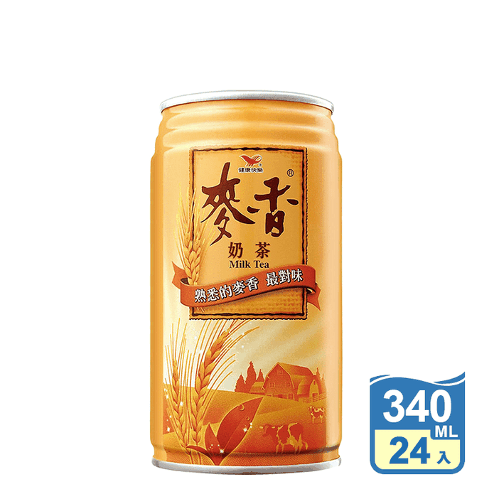 【統一】易開罐麥香奶茶 (340mlx24罐/箱) 統一麥香奶茶
