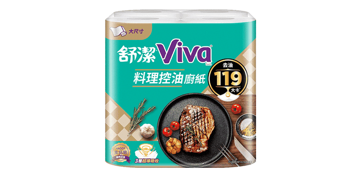 舒潔VIVA料理控油廚紙