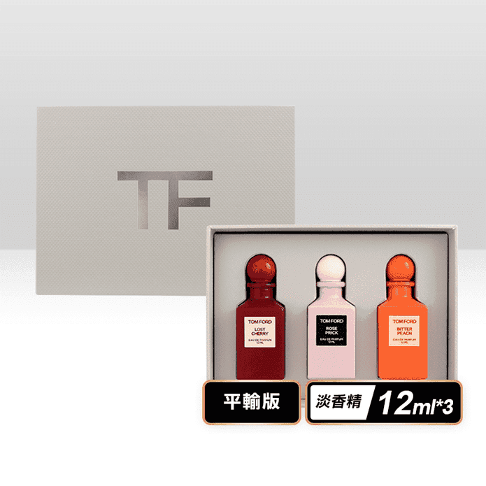 【TOM FORD】私人調香系列迷你珍藏禮盒 (12mlX3)