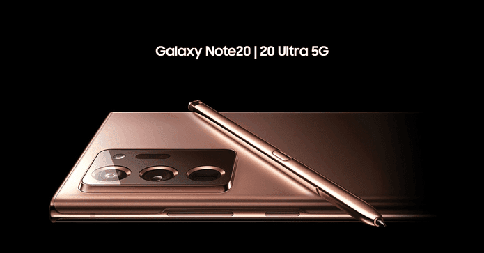 Samsung Note 20 Ultra