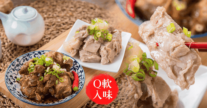 新興四六一熱銷軟骨肉