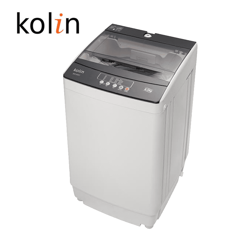 歌林8KG自動單槽洗衣機