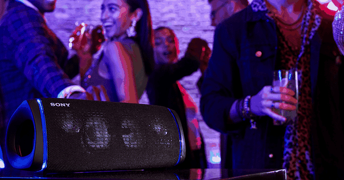 Sony防水重低音藍芽喇叭