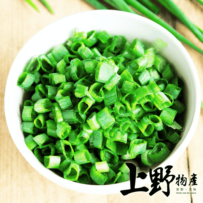 台灣產即食可用細蔥花