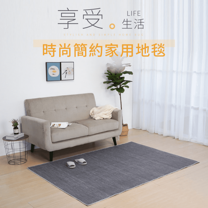 IDEA簡約柔軟家用地毯