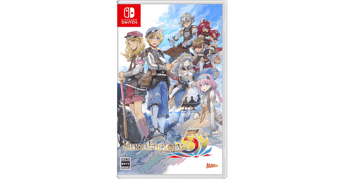 Switch 符文工廠 5