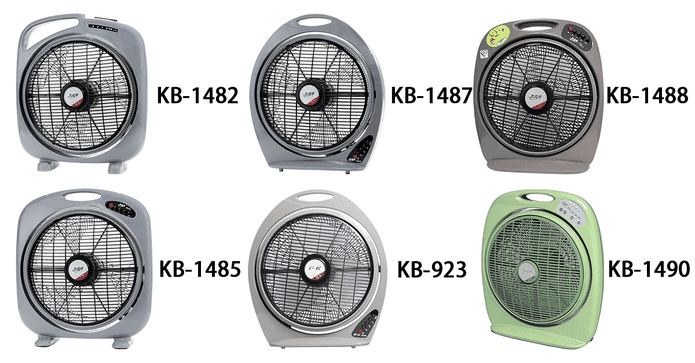 友情牌14吋手提箱扇電扇