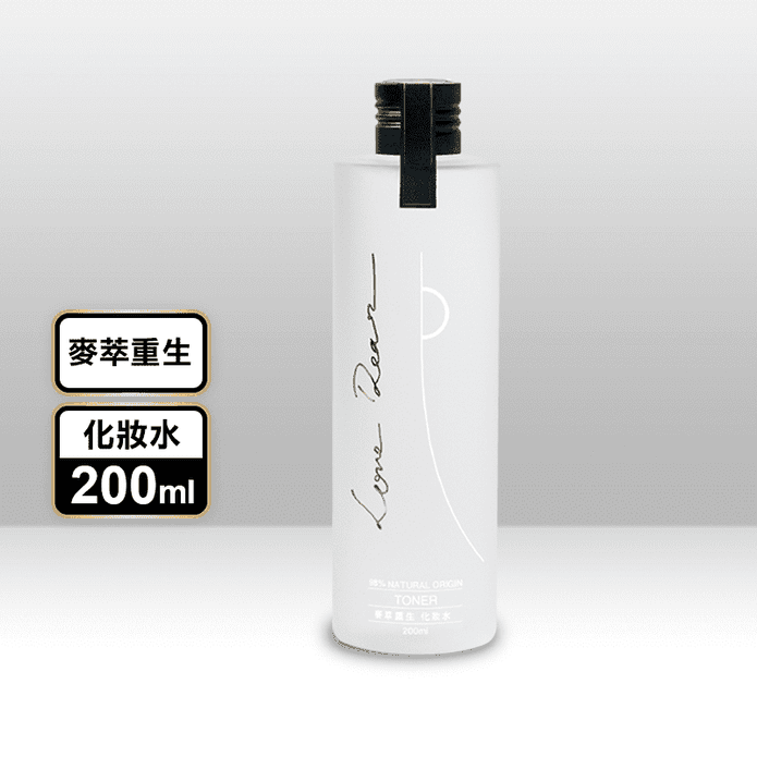 潤澤麥萃重生化妝水
