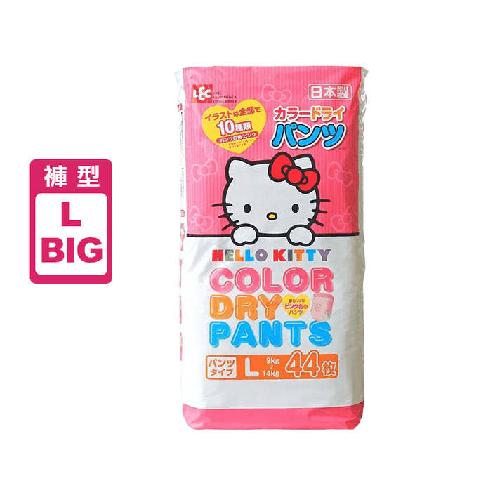 LEC日本製凱蒂貓紙尿褲