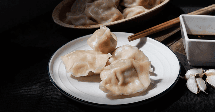 手工鮮肉大水餃 1KG