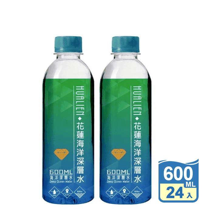 【光隆生技】七星潭海洋深層水600ml 24瓶/箱