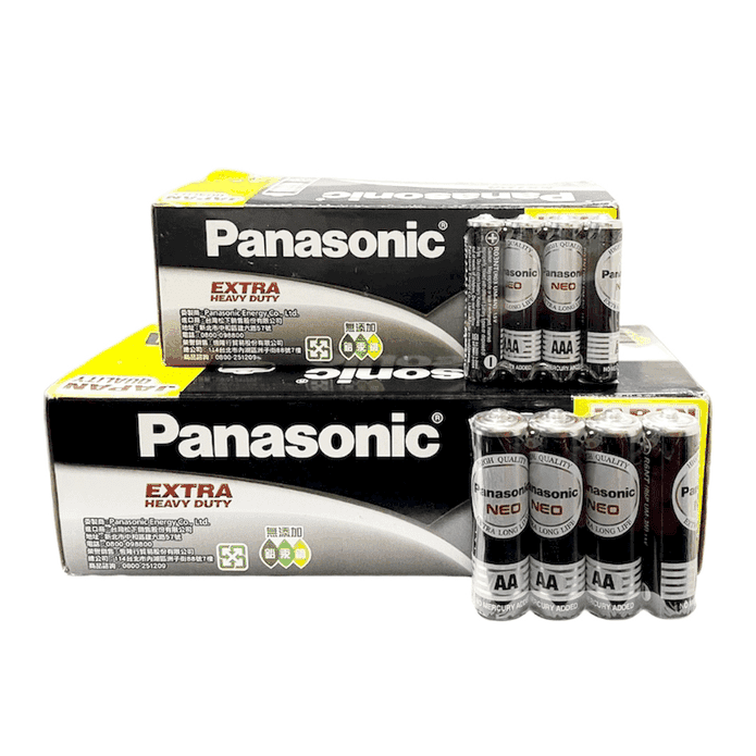 【Panasonic 國際牌】碳鋅電池 3號電池／4號電池 小功率適用 乾電池