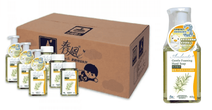 春風抗菌洗手慕斯系列