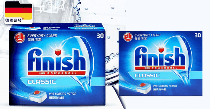 Finish亮碟洗碗機洗滌球