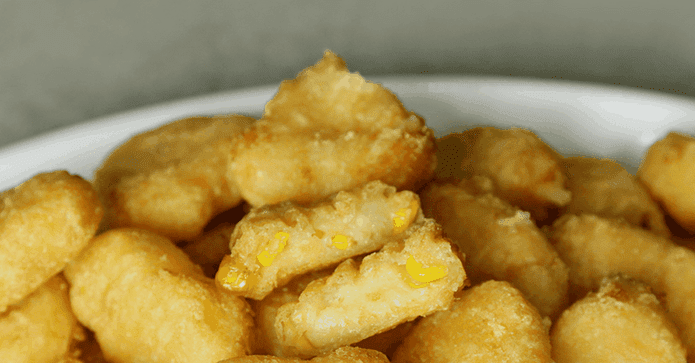 玉米布丁酥美味點心