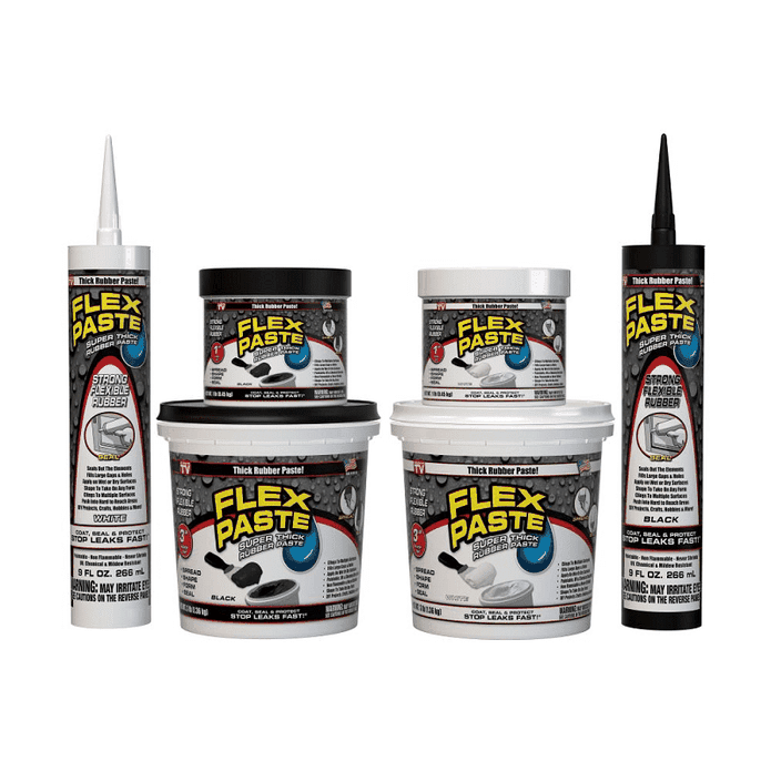【Flex Seal】Paste飛速防水補洞橡膠膏 1磅/9oz (白色/黑色) － 生活市集