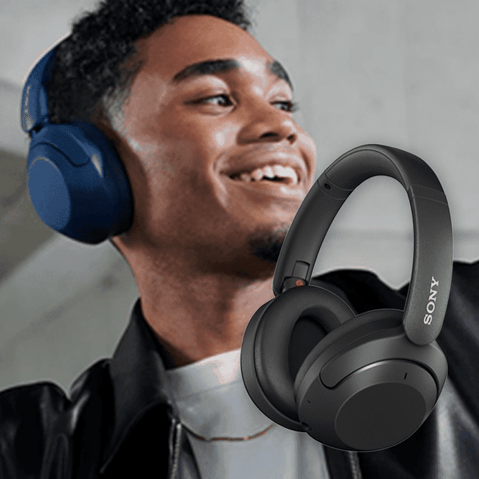 SONY重低音降噪藍牙耳機
