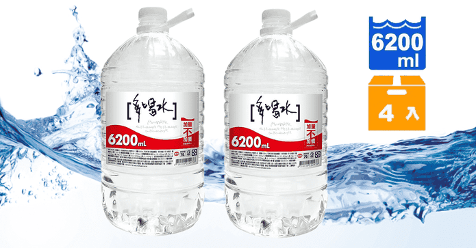 味丹多喝水礦泉水6200ml