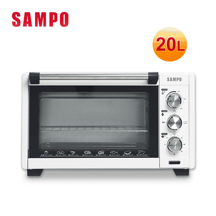 SAMPO聲寶 20公升電烤箱