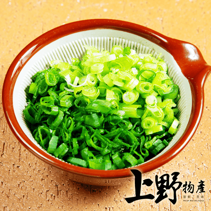 台灣產新鮮冷凍蔥花