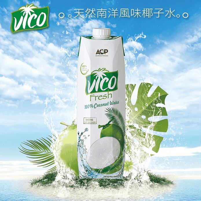 VICO100%椰子水1000ml