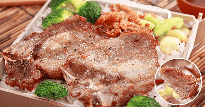 泰凱食堂秘製燒肉排骨
