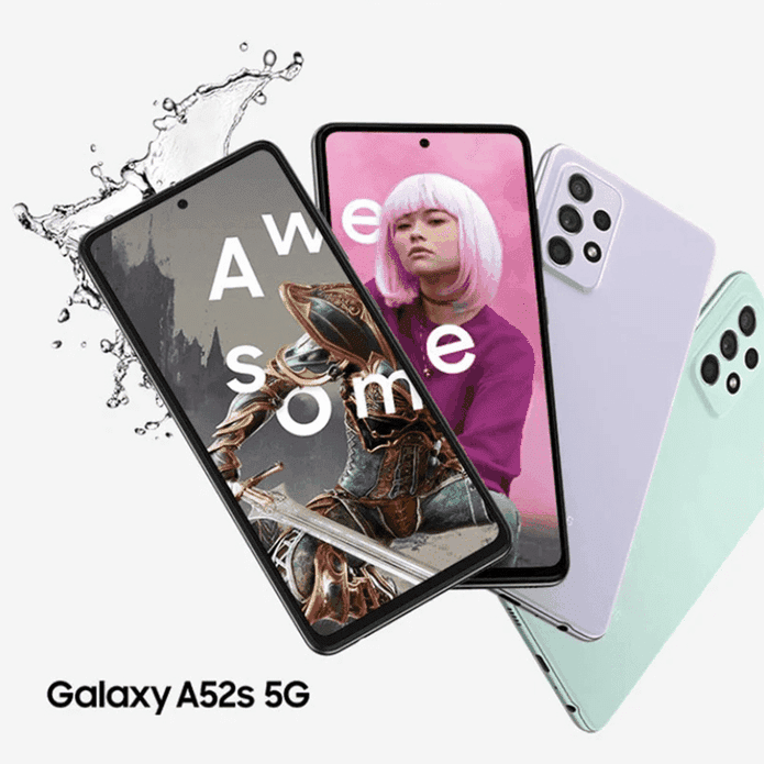 三星Galaxy A52s 6G128G