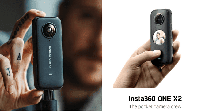 Insta360 OneX2 相機