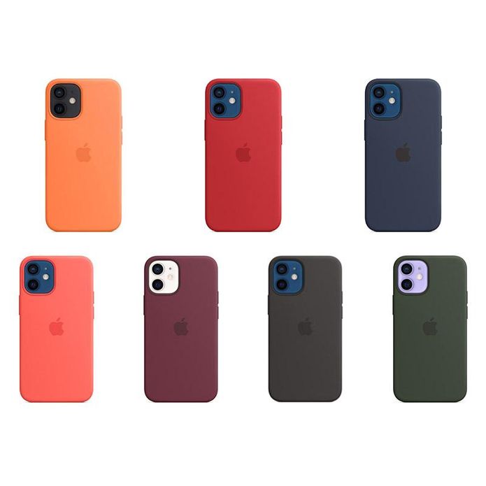 【Apple】 iPhone 12 mini MagSafe 矽膠保護殼