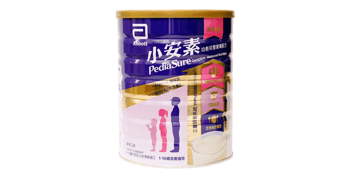 亞培小安素均衡營養配方