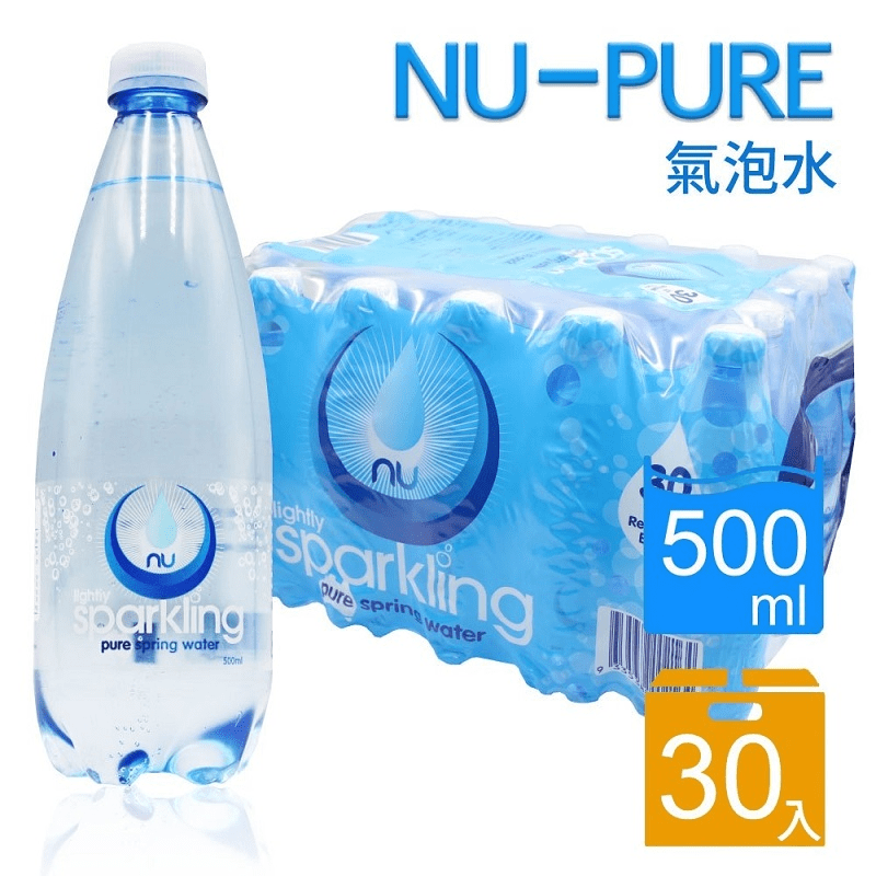 【Nu-Pure】氣泡水