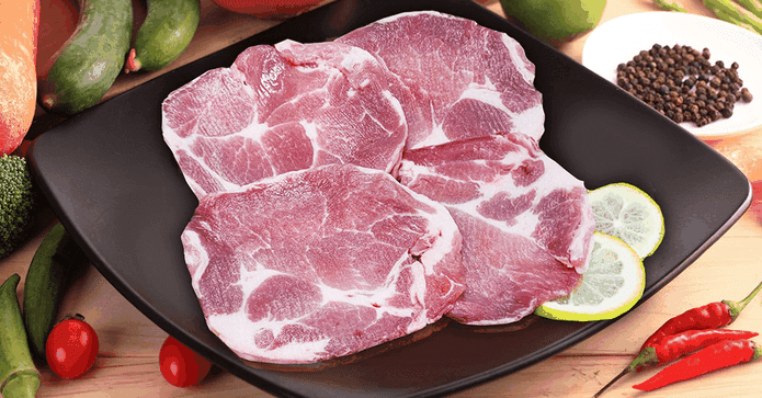 國產頂級豬梅花肉片
