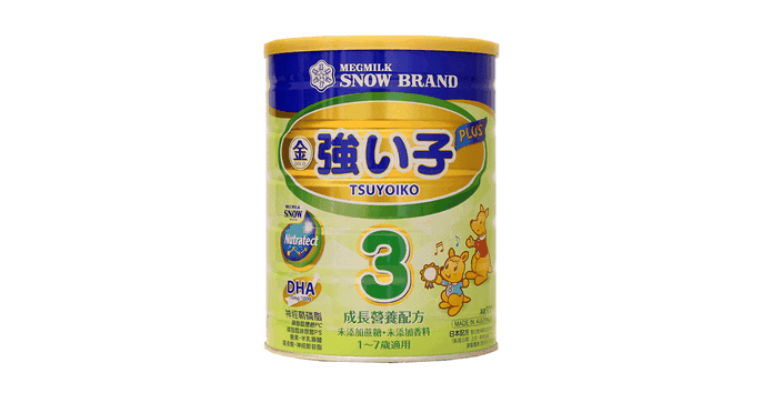 雪印金強子成長營養配方