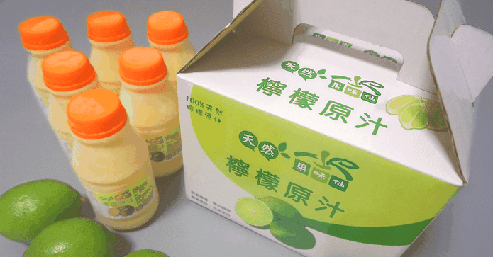 百分百台灣正港檸檬原汁