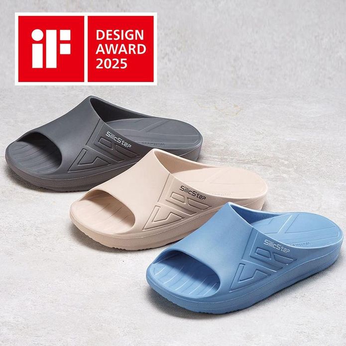 【ATTA】臺灣製 SilicStep 矽晶減塑環保足弓拖鞋 ISO認證