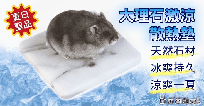 寵物大理石激涼散熱墊