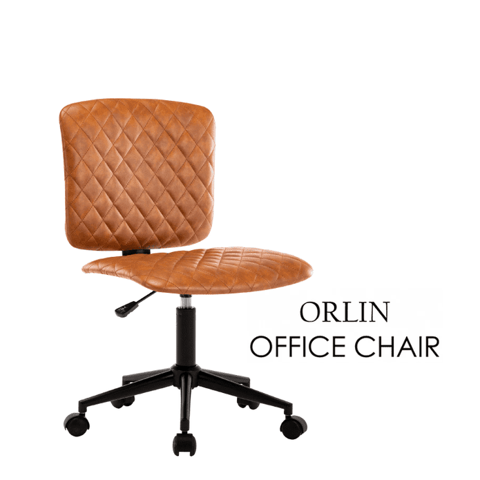 【E-home】快速 Orlin歐琳工業風復古電腦椅