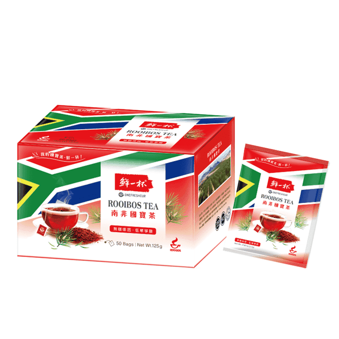 【鮮一杯】南非國寶茶2.5g 原味 (50包/盒)