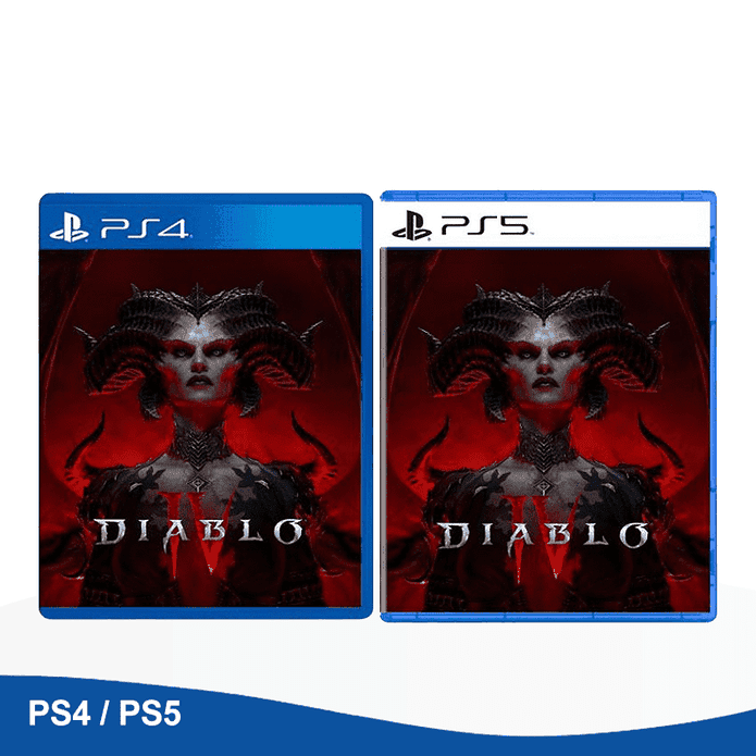 PS5 PS4 暗黑破壞神 4 Diablo IV 中文版