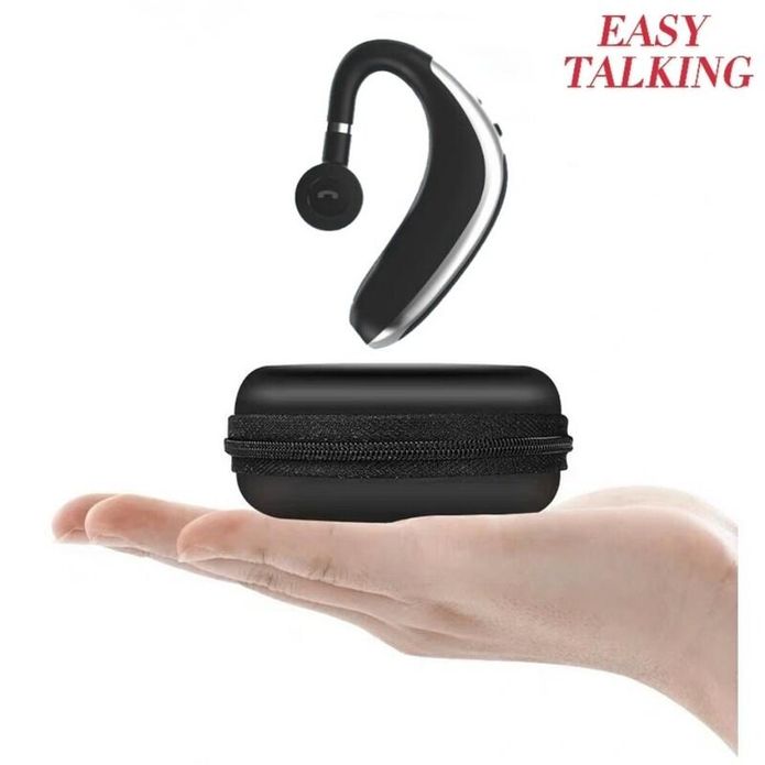 【EASYTALKING】 業務搶單高清通話防水藍牙耳機