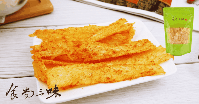 唰嘴麻辣手撕烤魷魚片