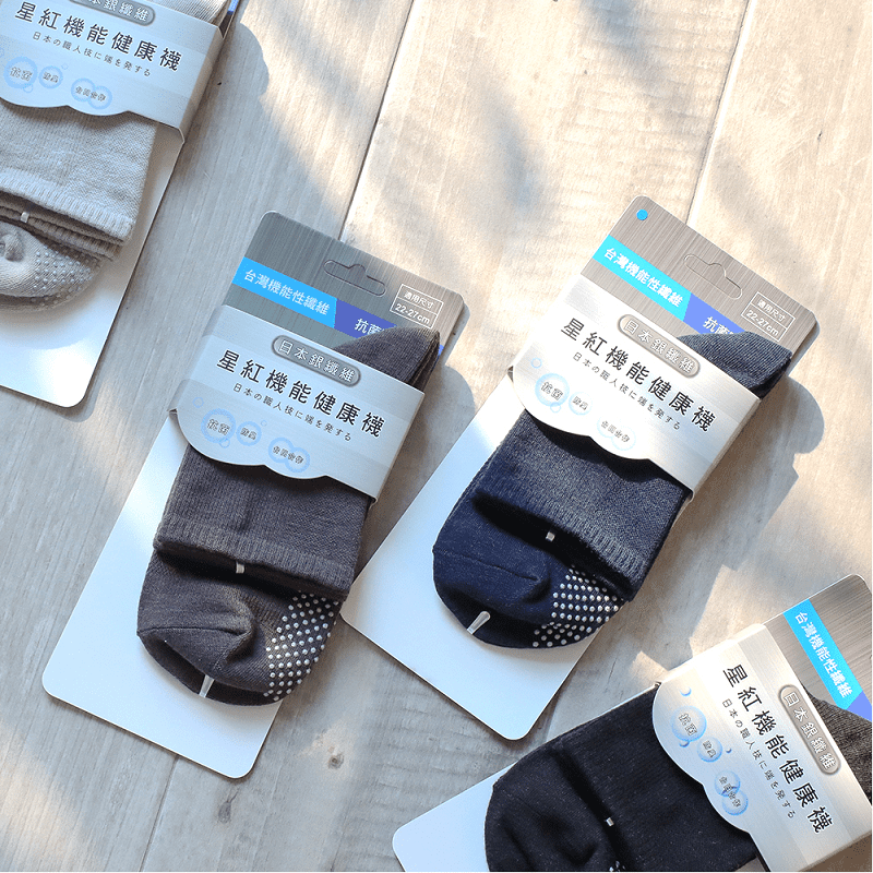 日本銀離子機能健康襪