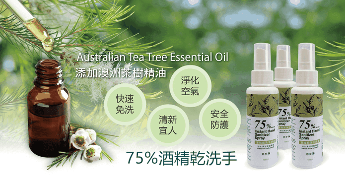 75%酒精乾洗手噴霧