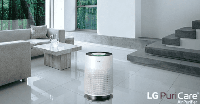 LG 360°空氣清淨機