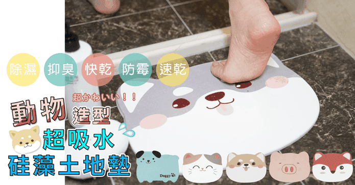 動物超吸水硅藻土地墊
